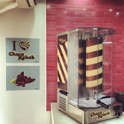 choco kebab μηχανηματα