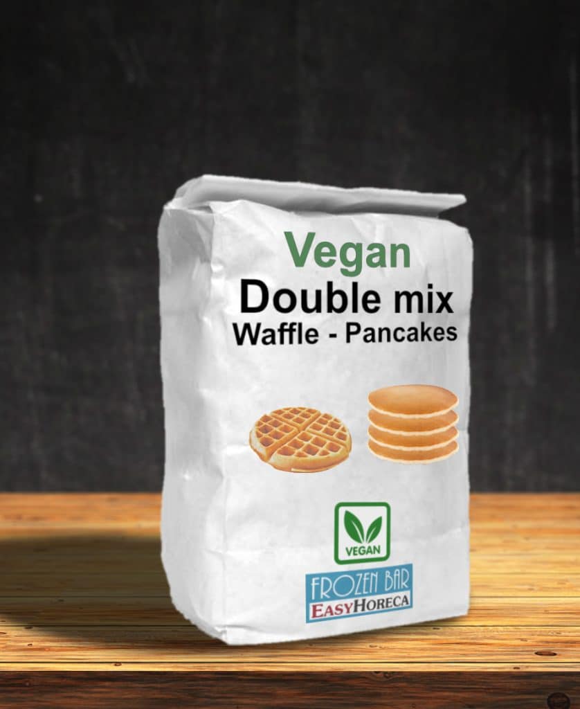 vegan μειγμα για pancakes