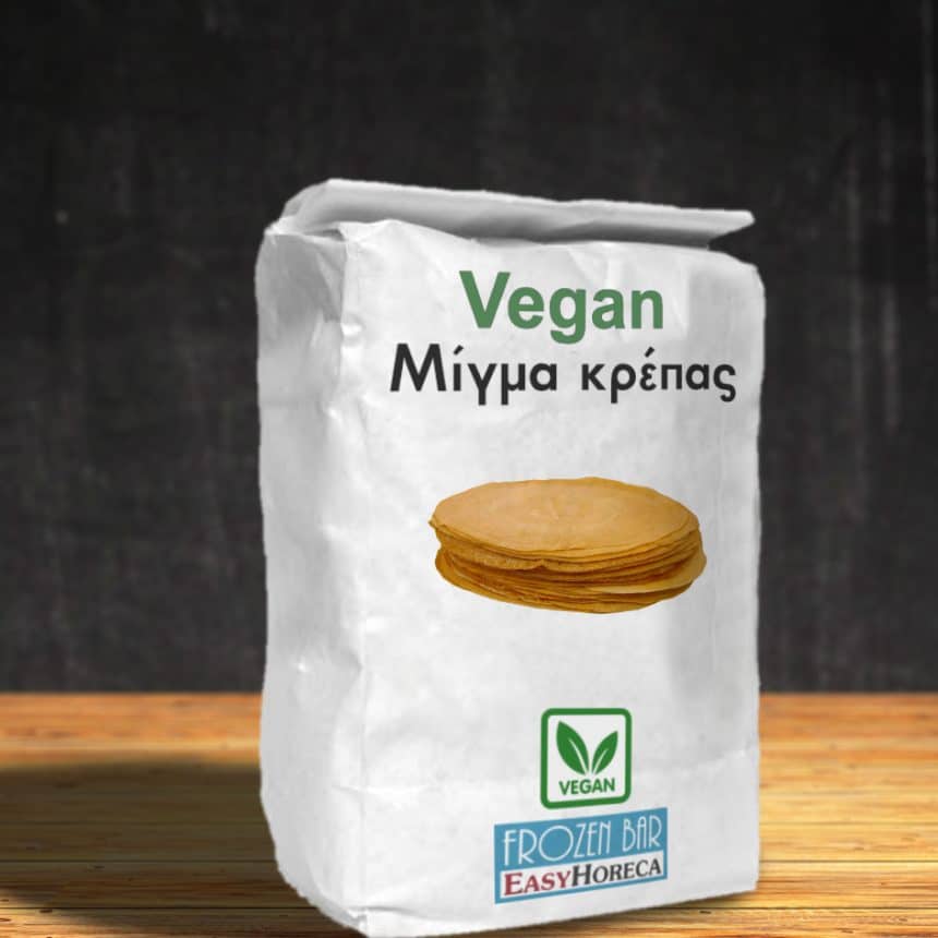 μειγμα κρεπας vegan